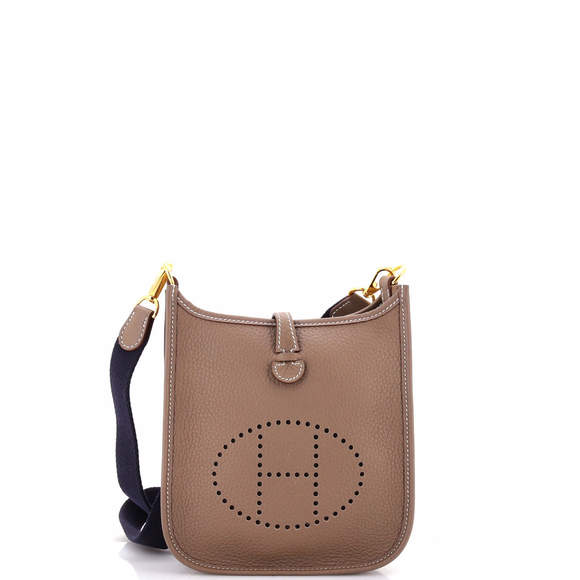Hermes TPM Evelyne Bag Gen III Clemence - Picture 1 of 6